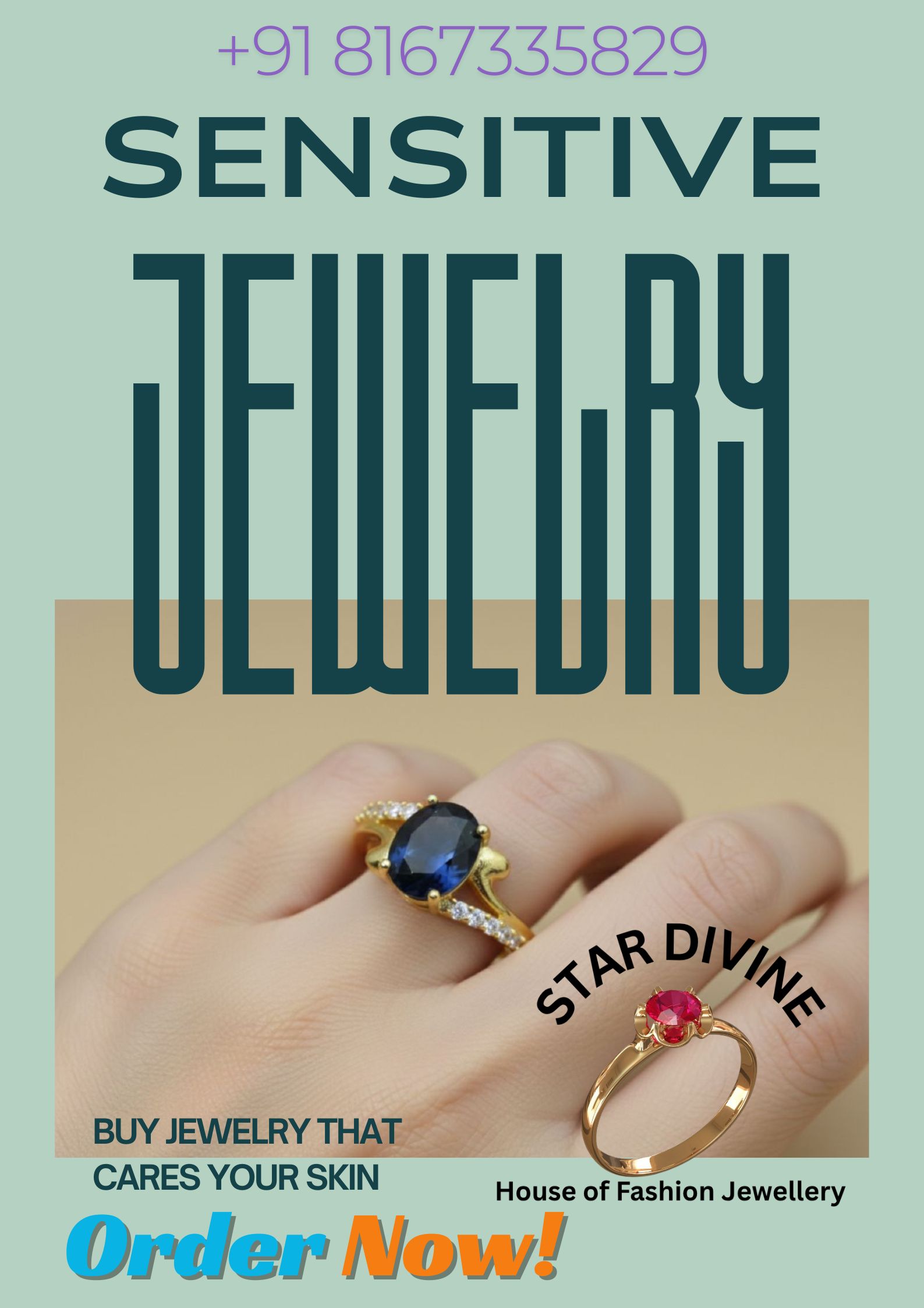 Are Costume Jewellery Safe for Sensitive Skin