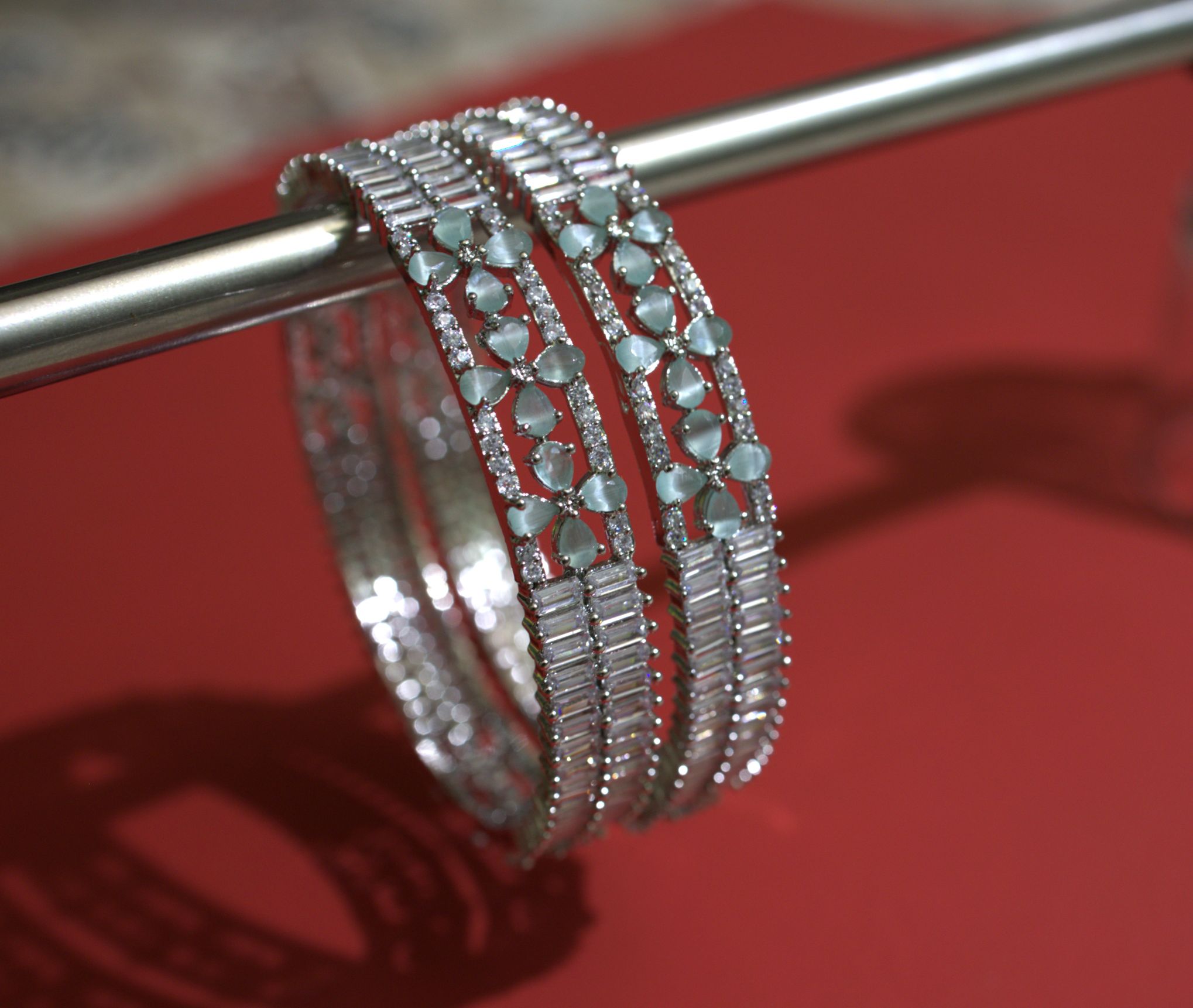 Indian made Ad Bangle in mink
